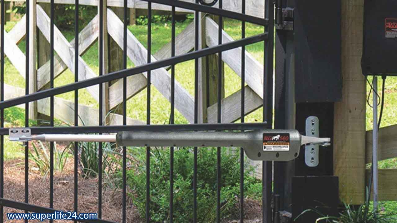 اهمیت قفل برقی برای درب اتوماتیک اهمیت قفل برقی برای درب اتوماتیک